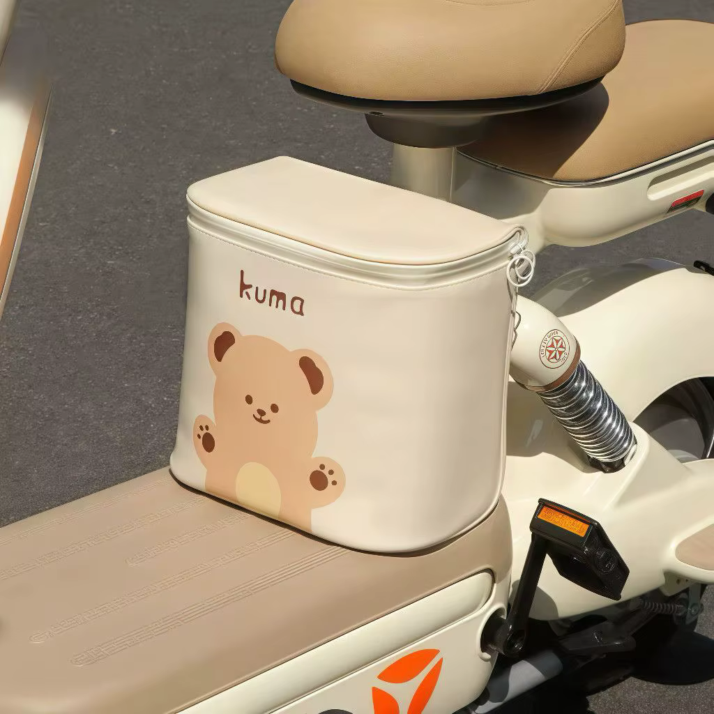 Nouveau Sac de rangement avant de vélo électrique résistant au soleil