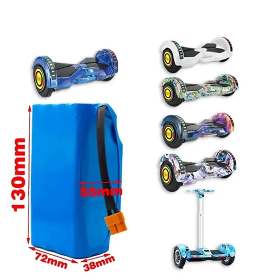 Batterie au lithium aste pour scooter électrique, 36V, 4,4 Ah, 10S2P, 4400mAh, 18650, 4,4 Ah, 6,0 Ah, 7,0 Ah, 12,0 Ah, Original