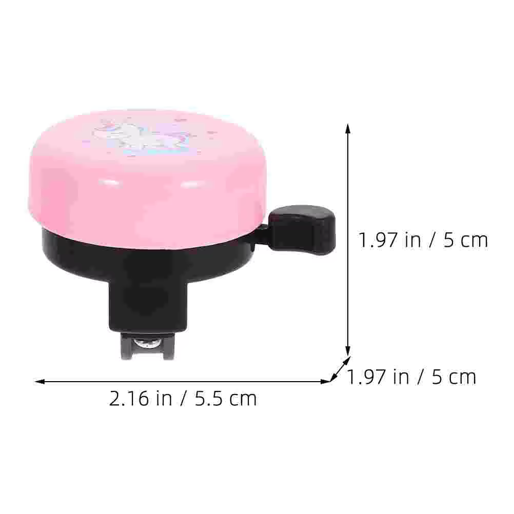 Cloches de vélo licorne mignonnes