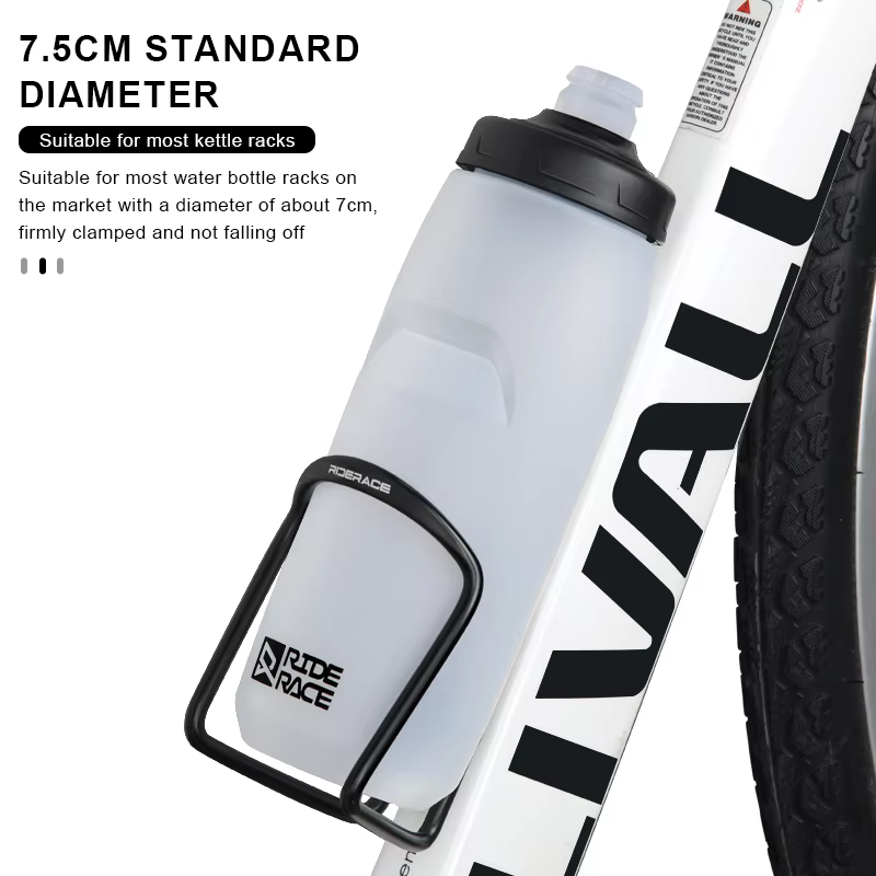 Bouteille d'eau pour vélo 620/750ML