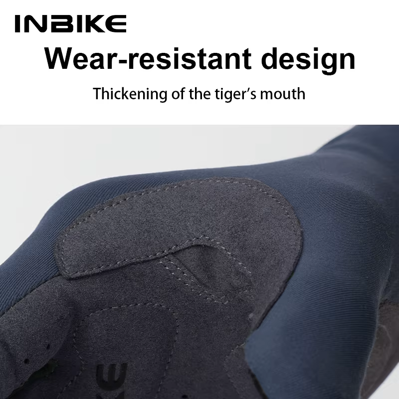 INBIKE gants thermiques VTT pour hommes et femmes compatibles avec écran tactile