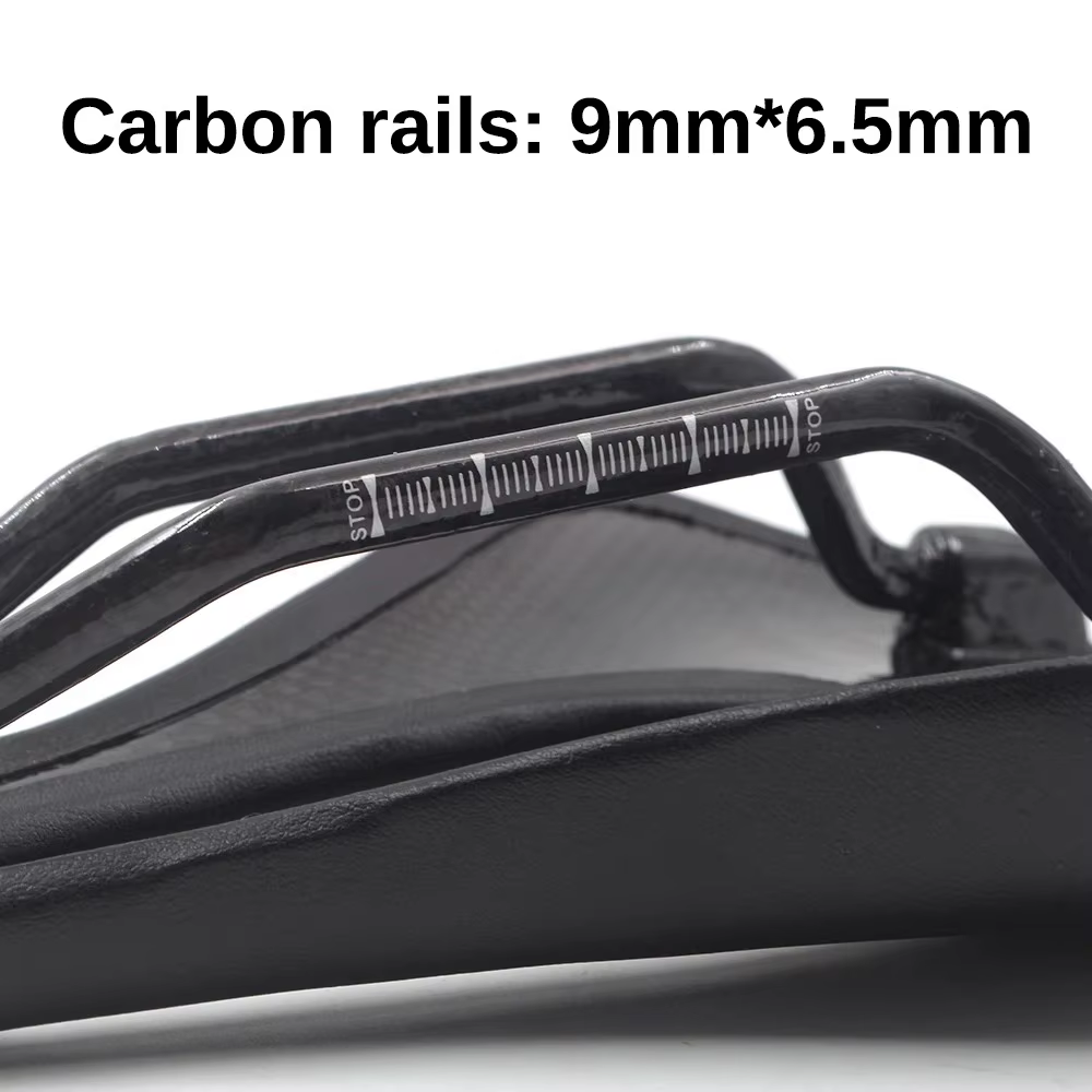 Selle de vélo vtt/route en carbone 143mm 155mm selles