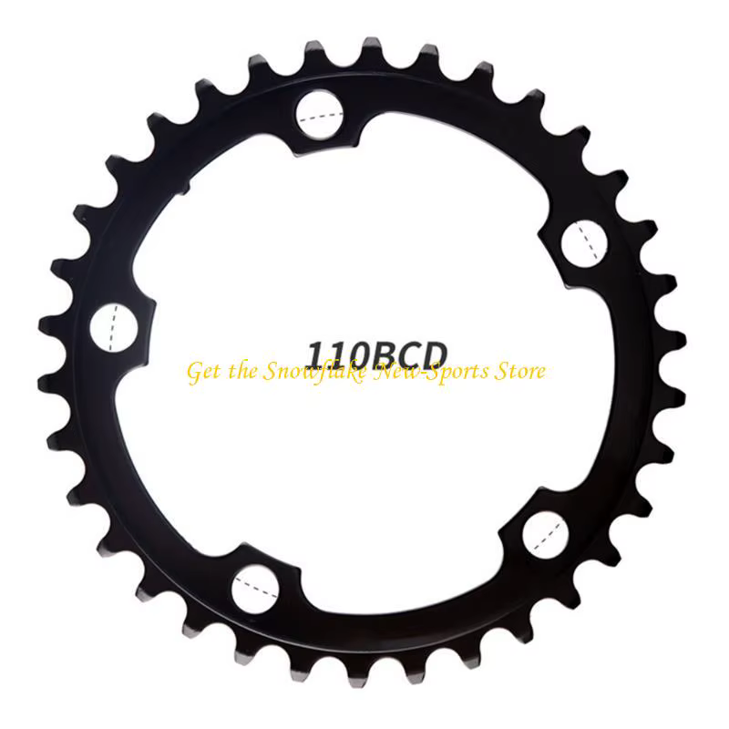 Roue chaîne vélo E56D, plateau
