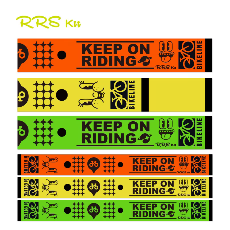 Pendentif réfléchissant créatif pour vélo de route et vtt