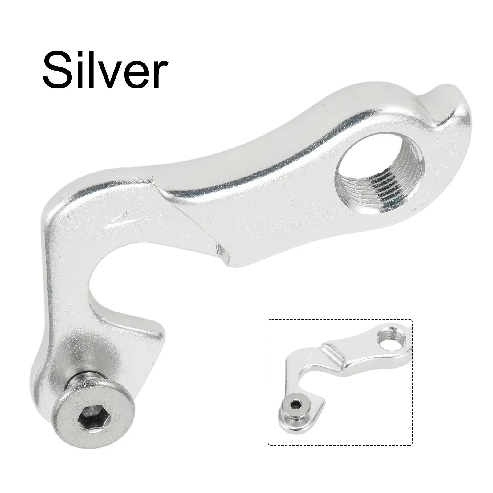 Cintre de dérailleur en alliage d'aluminium