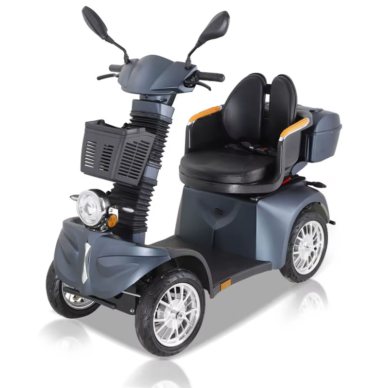Stock ue Scooter de mobilité pliant électrique 4 roues