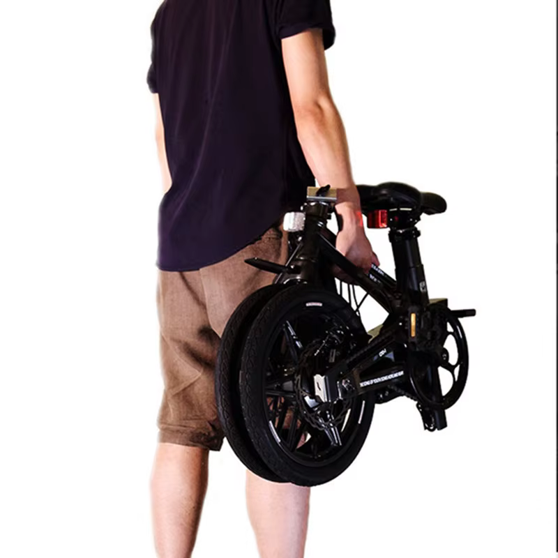 Mini Vélo Électrique Pliant de 16 Pouces