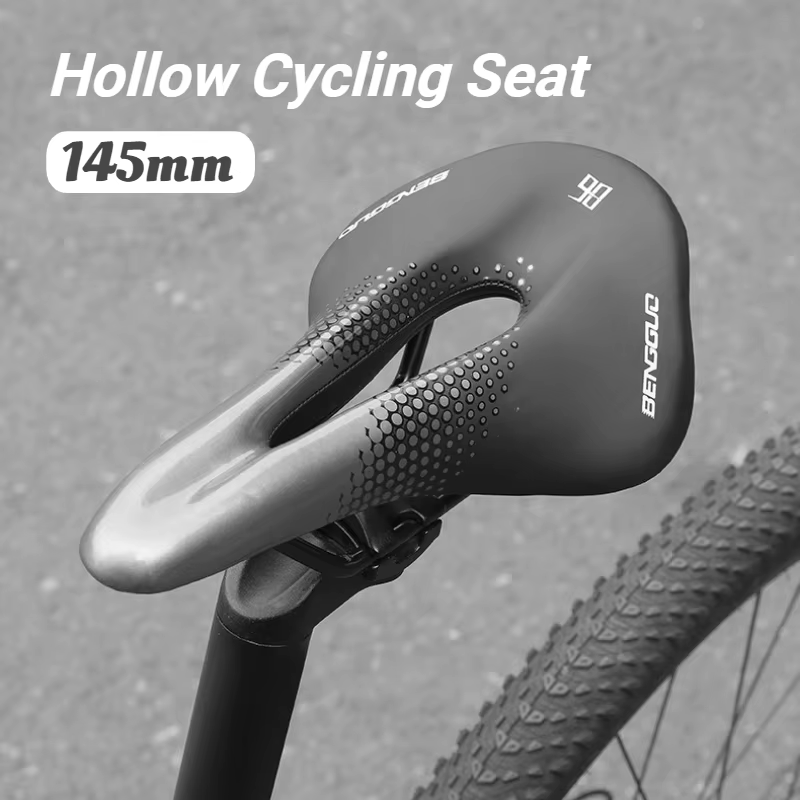 Selle de vélo confortable 145 mm