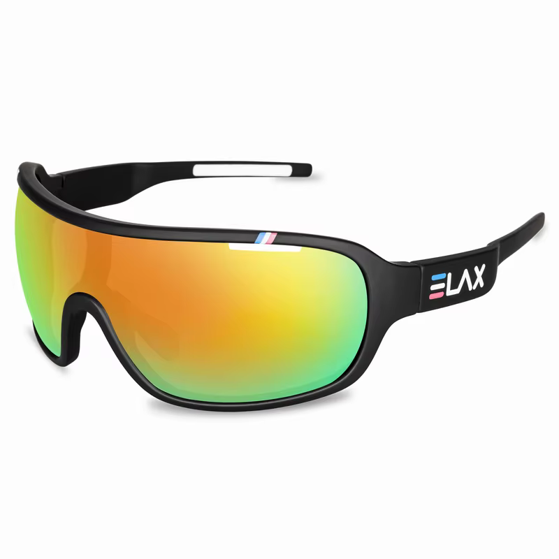Lunettes de cyclisme ELAX BRAND avec protection UV pour hommes et femmes