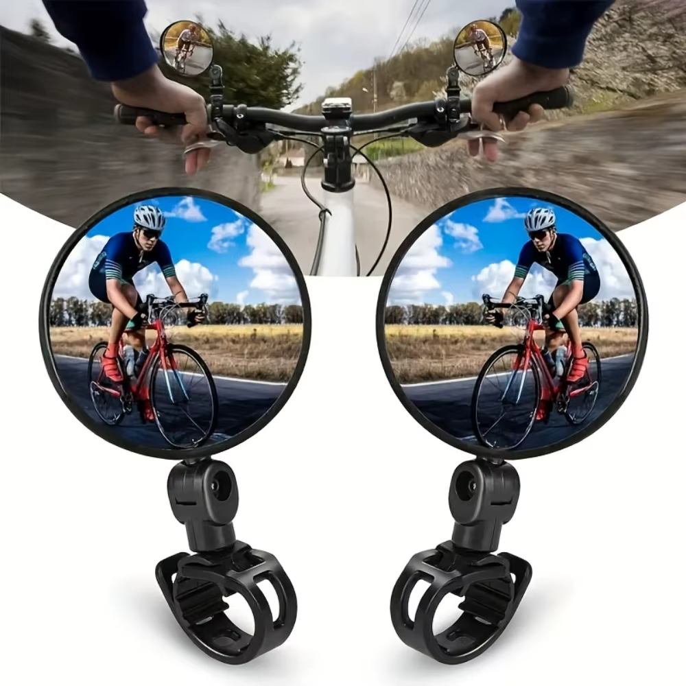 2 rétroviseurs de vélo