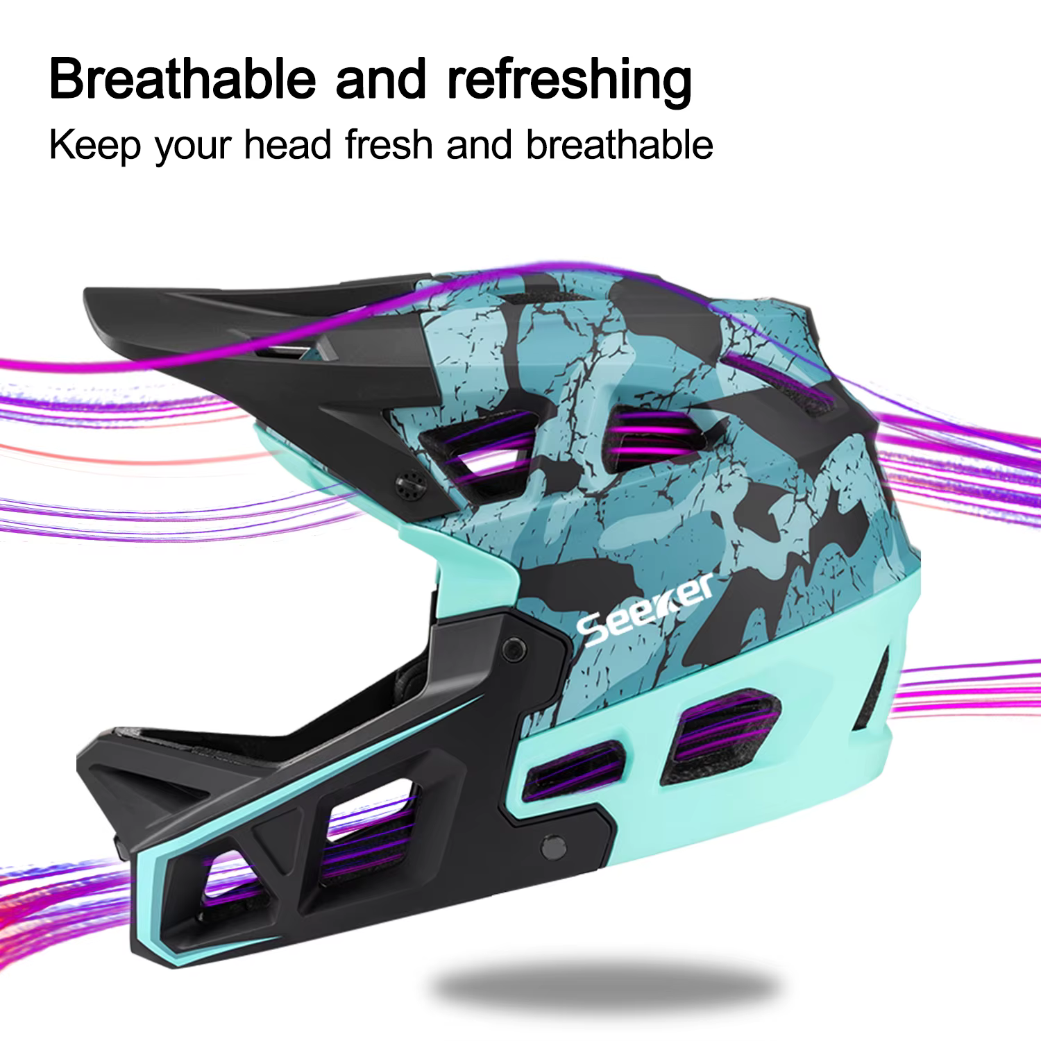 Casque de vélo tout-terrain UMUSEEKER