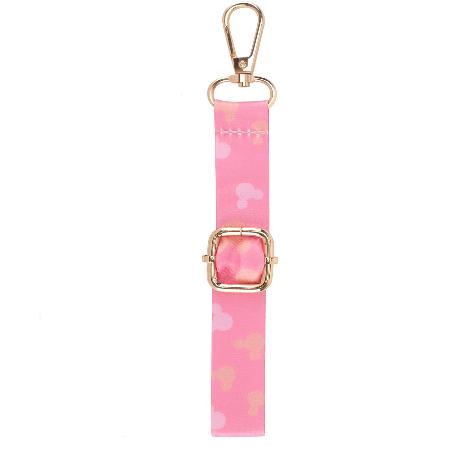 Accessoires de mode mignons pour cheveux pour femmes et filles, breloques de sac de fête, serre-tête oreilles Minnie Mickey Mouse, porte-clés à sangle réglable