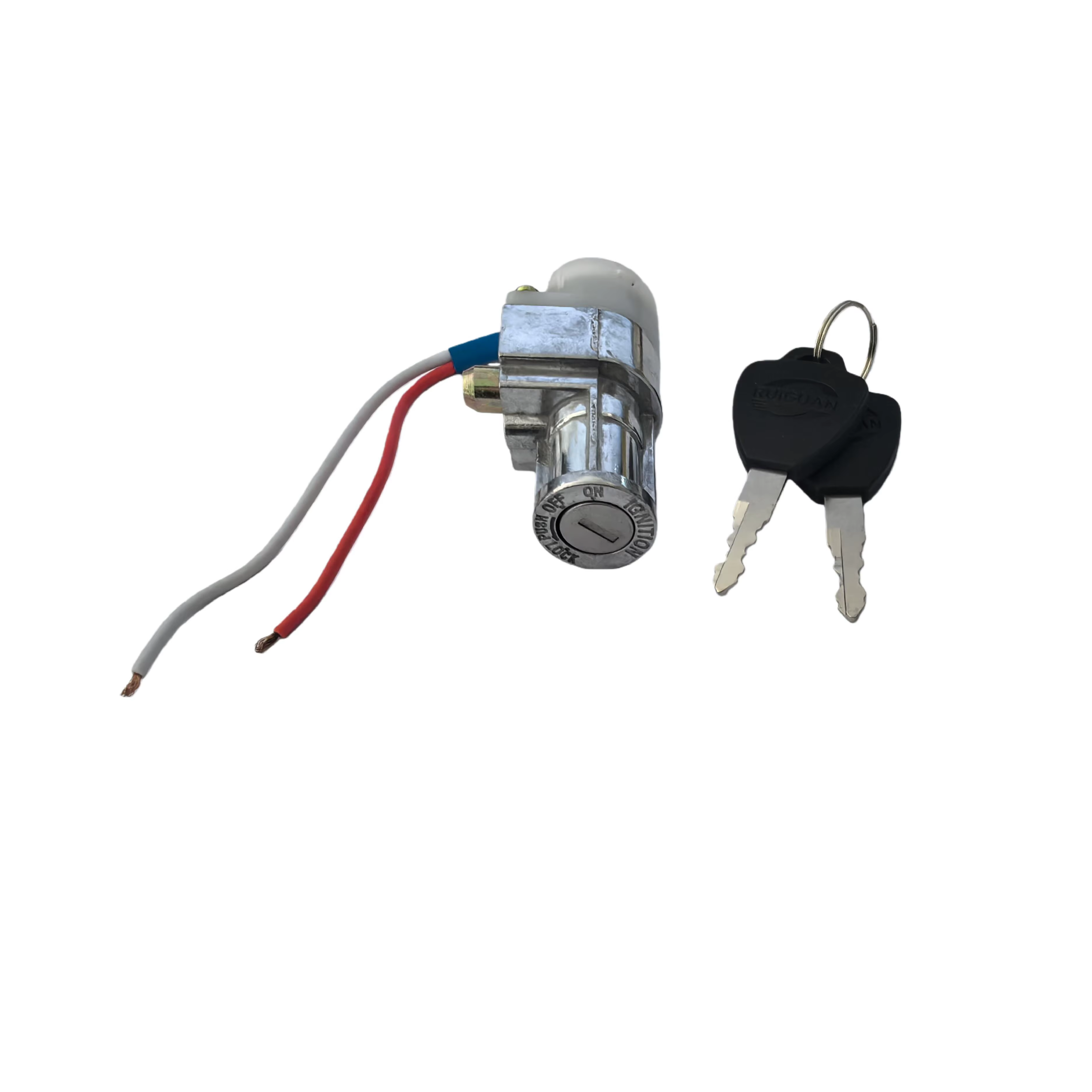 Verrou de batterie de vélo électrique avec clés pour ENGWE EP-2 Pro