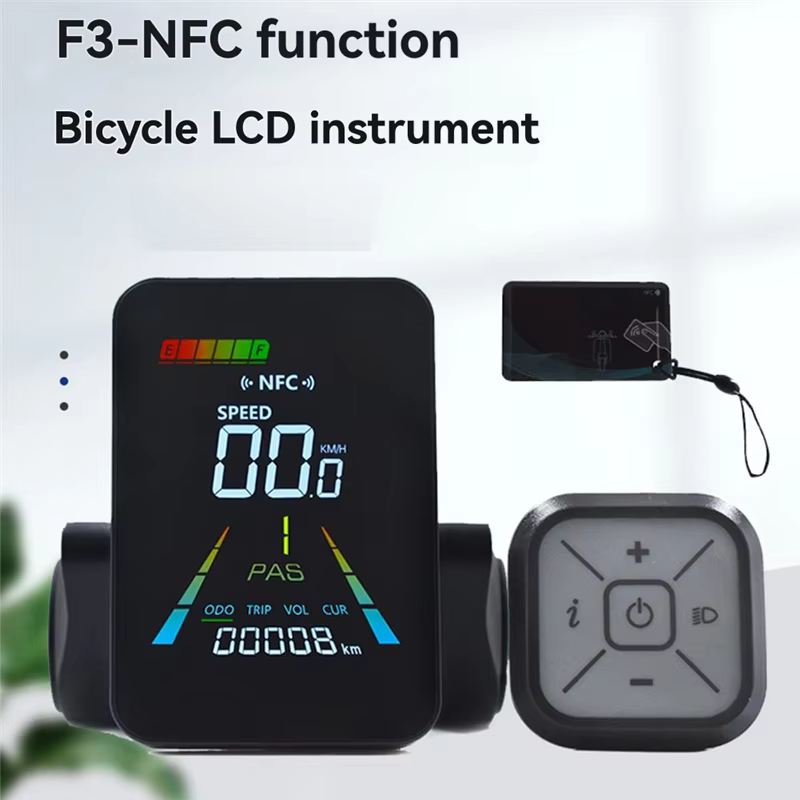 Écran LCD couleur pour Scooter électrique Y91A-F3