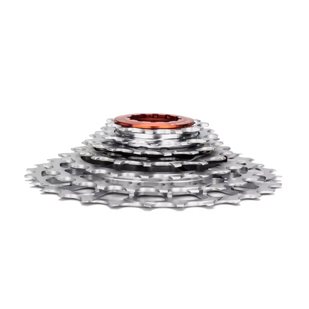 Cassette de vélo pliable ZTTO 7 vitesses 7 S 11-28T, roue libre ultra légère compatible avec HG 7 V Freehub SLR