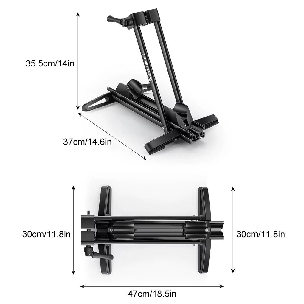 Support de vélo supports de rangement intérieur sol