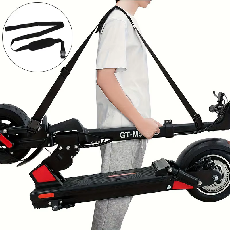 Sangle d'épaule réglable pour vélo électrique