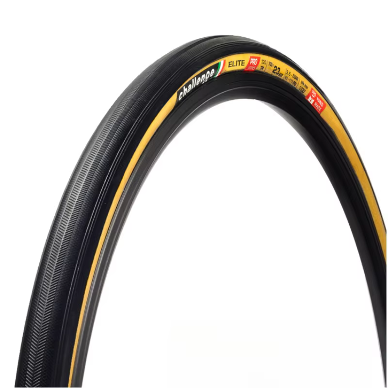 Pneu de vélo de route Italy Made Challenge Elite 700x25C 260TPI anti-crevaison 700C