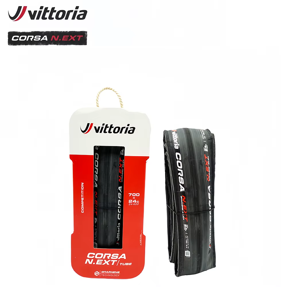 Pneus de vélo de route Vittoria Corsa N.EXT Tube-Type Tubeless