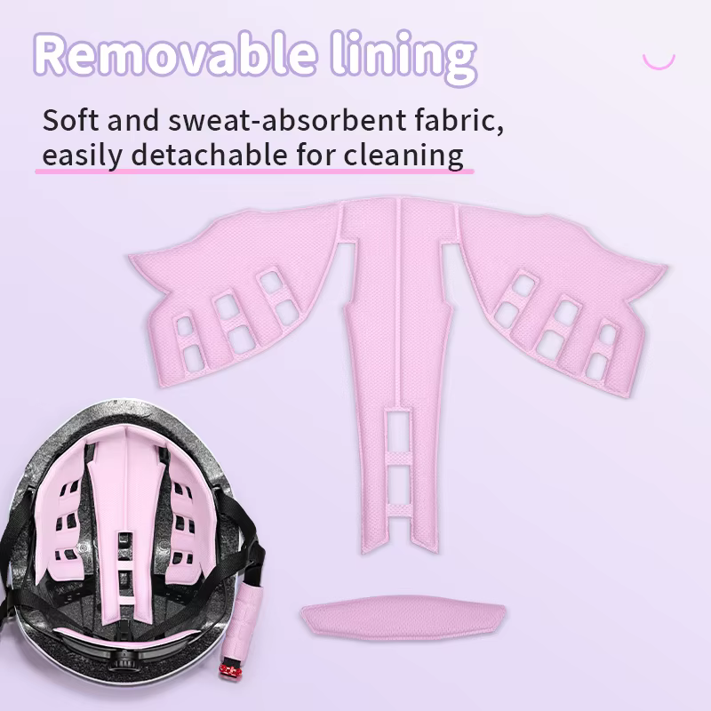Casque de vélo pour enfants conception antichoc 3D doublure respirante
