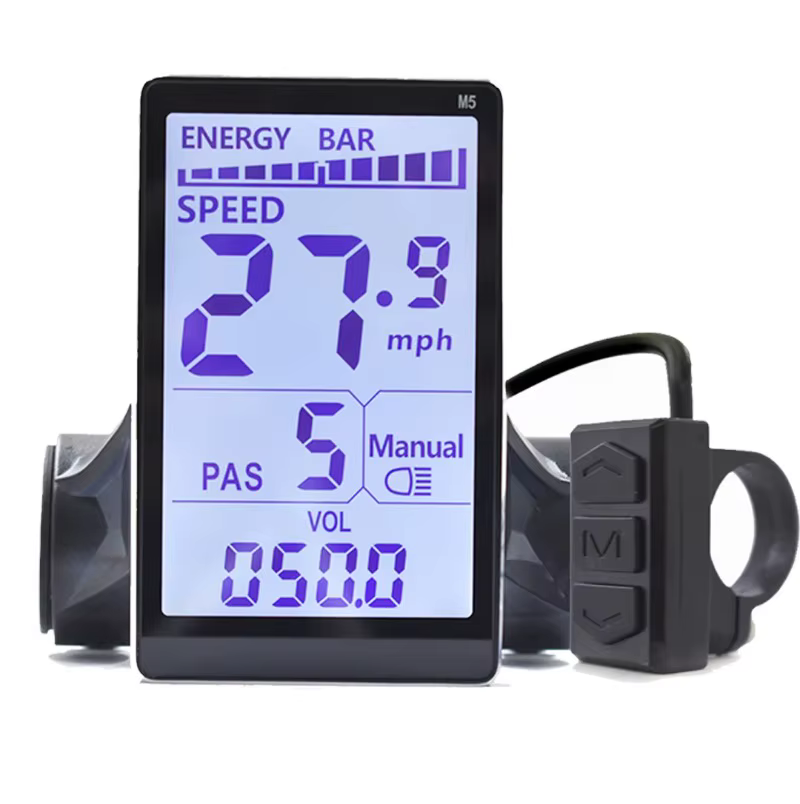 Écran LCD pour vélo électrique M5