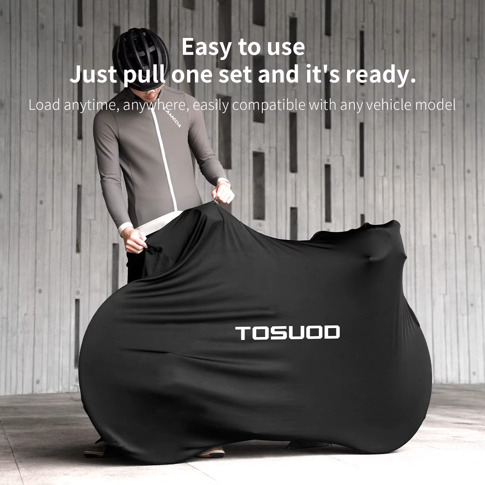 Housse de protection pour cadre de vélo TOSUOD