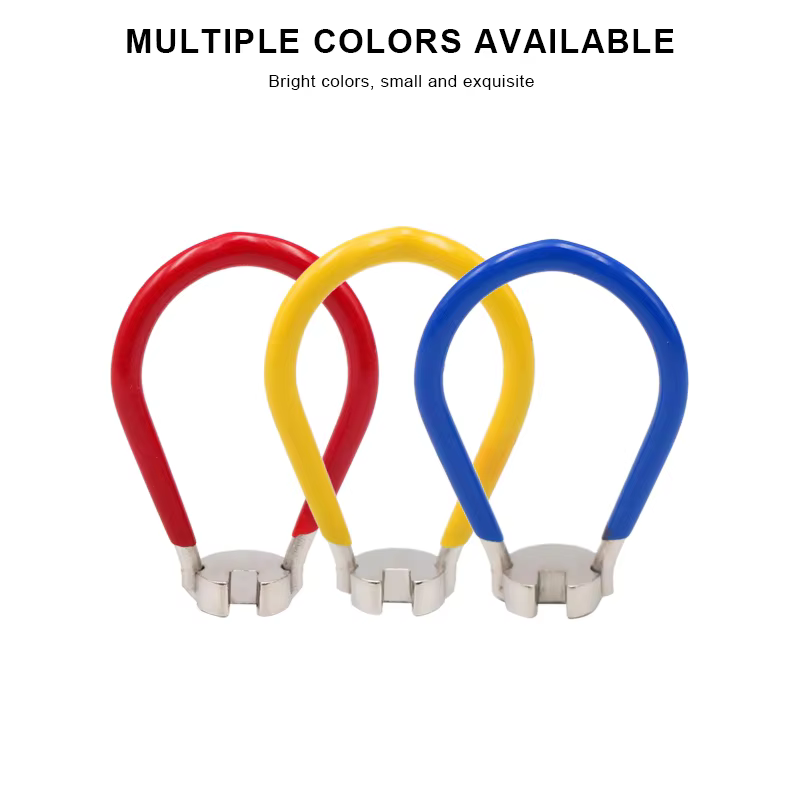 Clé à rayons de vélo pour mamelons carrés 14G