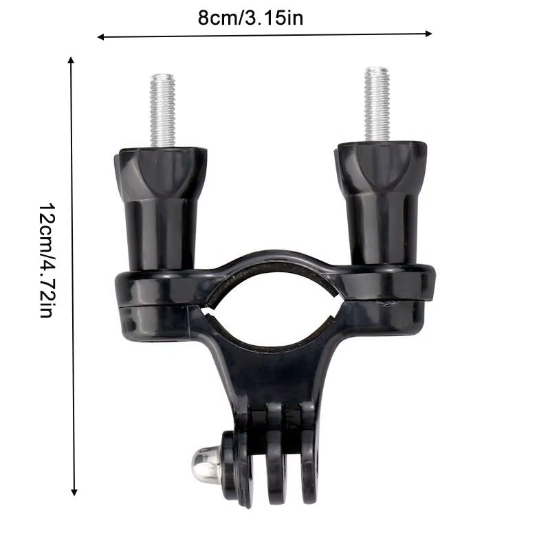 △ Support de guidon de vélo pour pince de selle