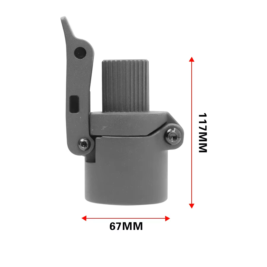 Base de tige pliante pour Scooter électrique