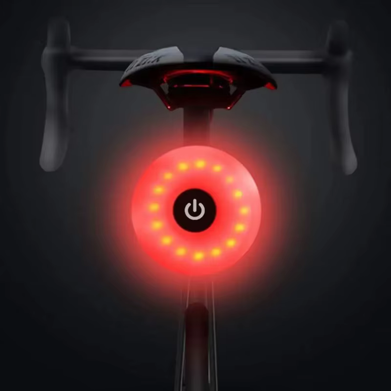 Feu arrière de vélo, feu arrière de vélo LED rechargeable
