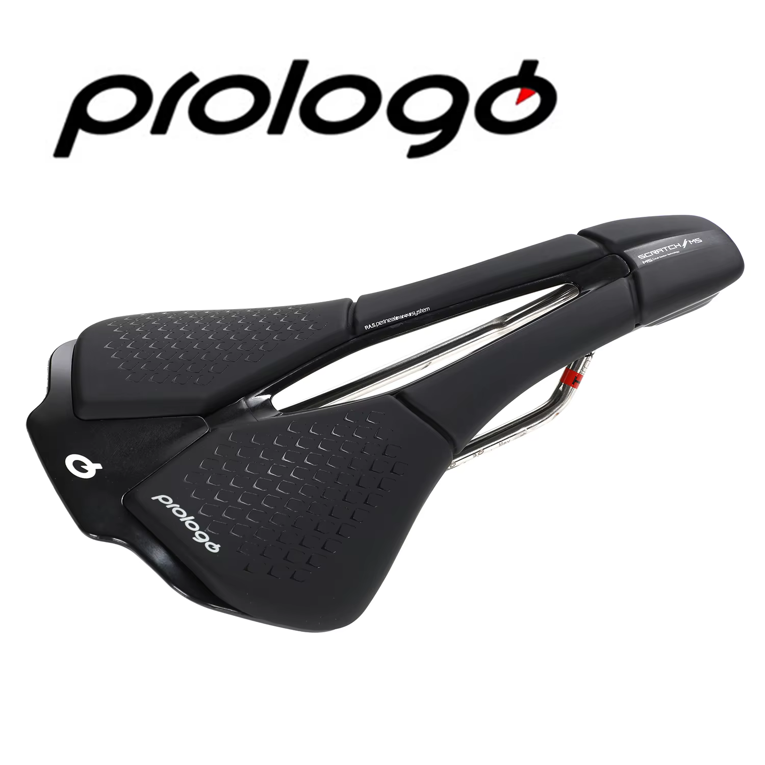Selle de vélo de route et VTT Prologo Scratch M5 Pas Pro T2.0 250x140mm
