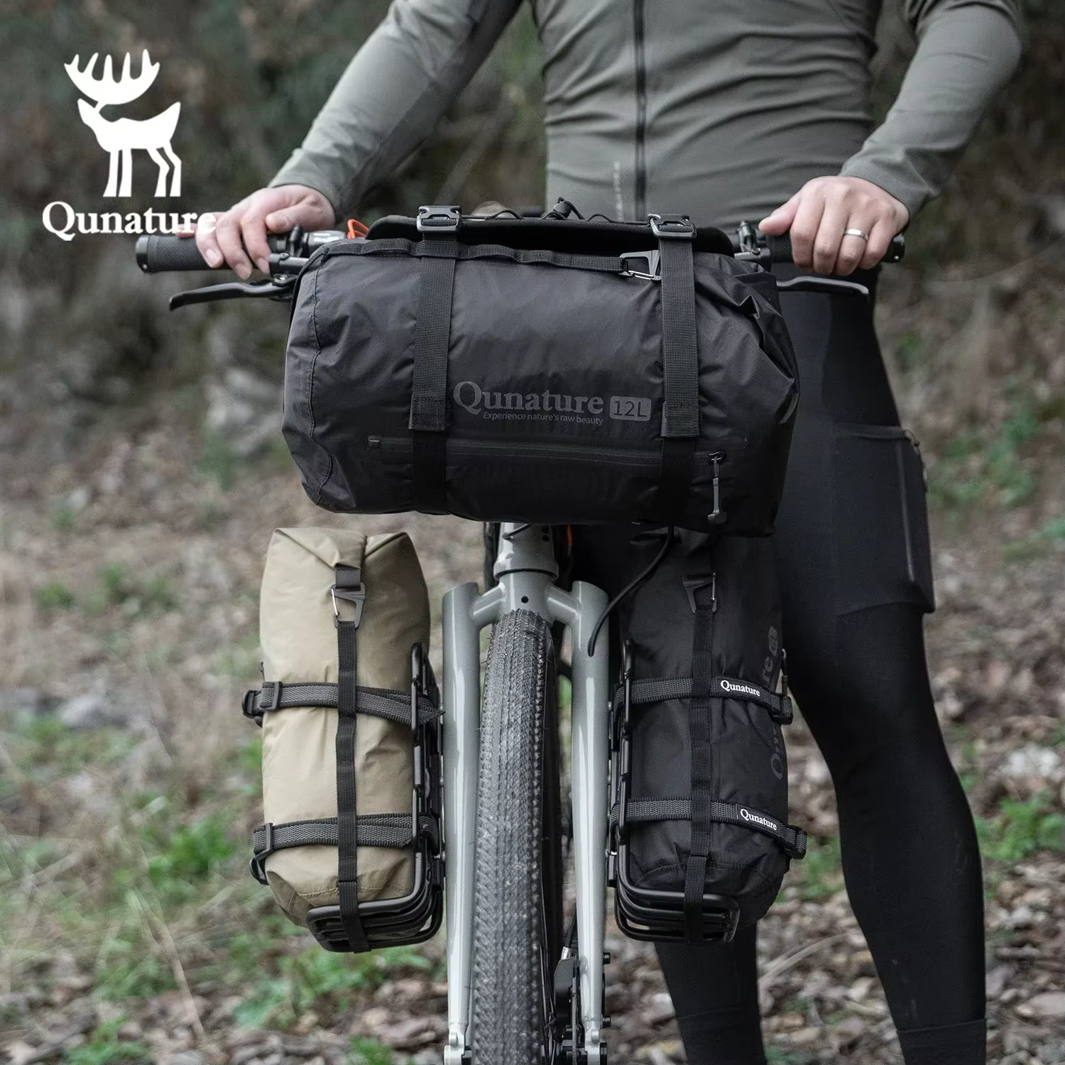 Qunature Bikepacking sacs de vélo
