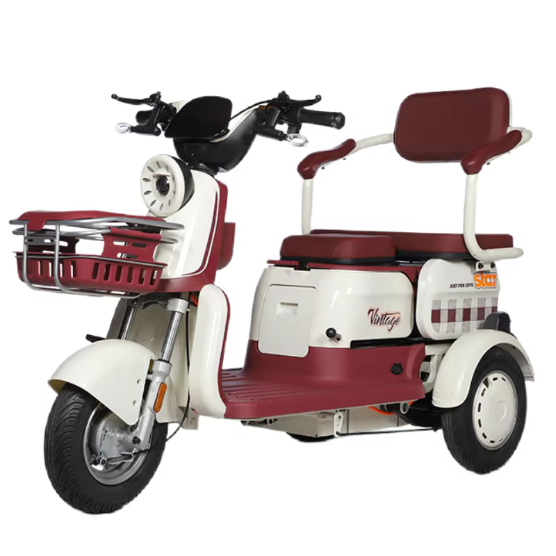 Trottinette Électrique à 3 Roues pour Adulte
