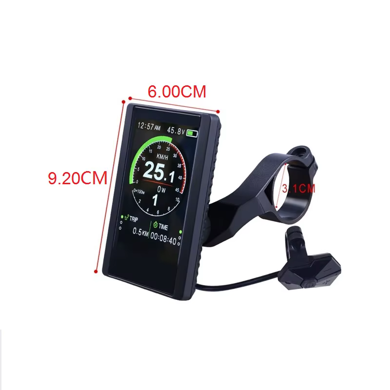 Affichage LCD Uart pour vélo électrique Bafang 850C P850C
