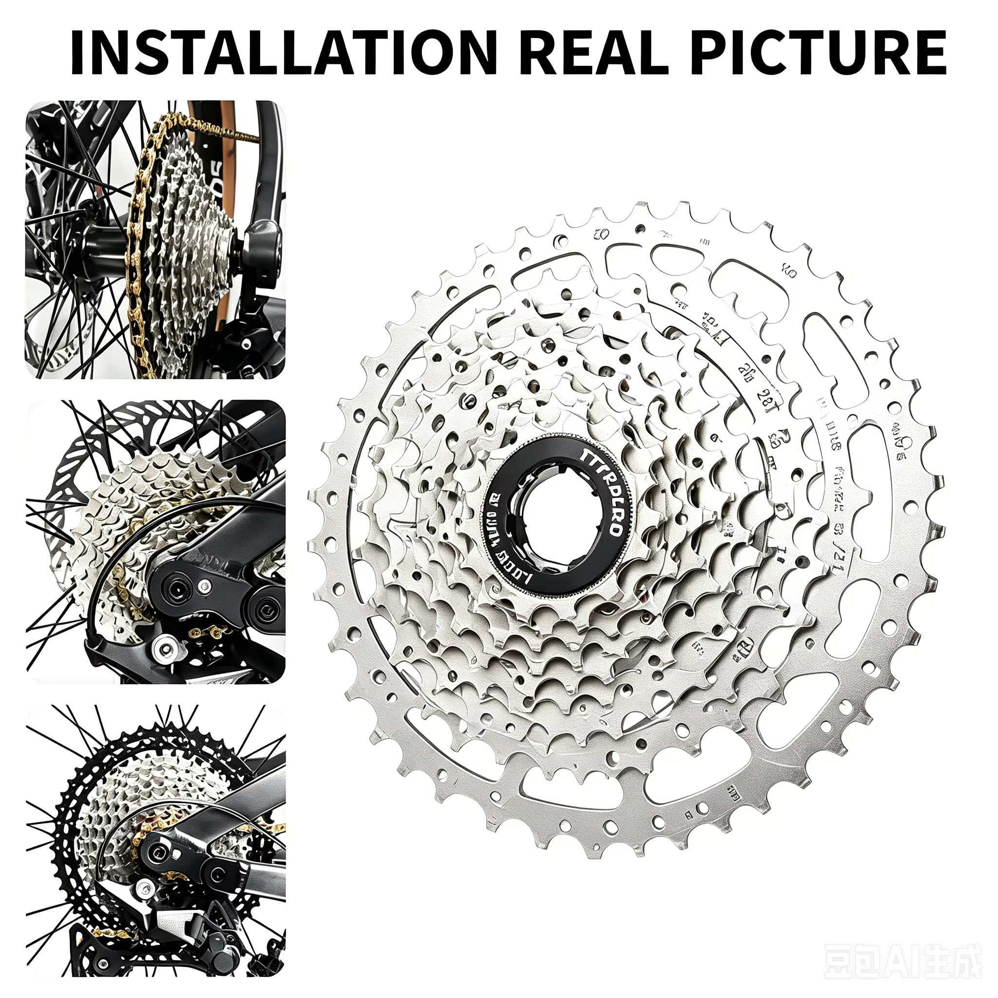 Cassette de vélo de montagne TTPRO