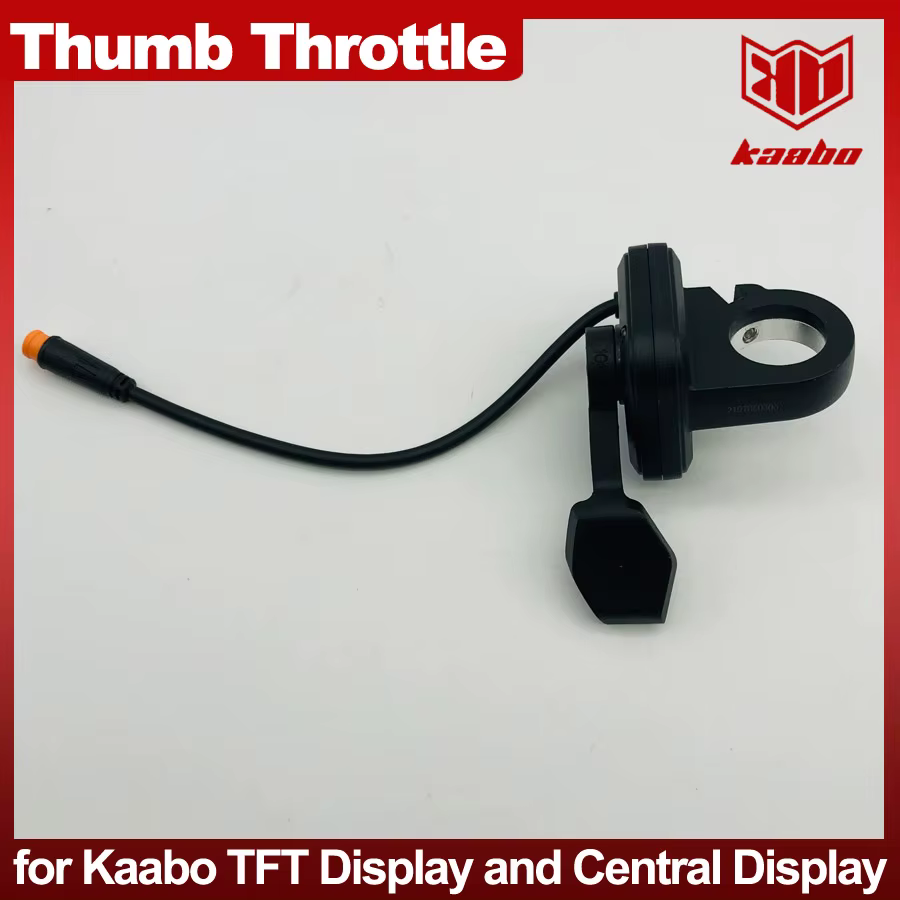 Déclencheur d'accélérateur au pouce pour écran Central TFT Kaabo Wolf Warrior X King GT GTR Mantis PRO