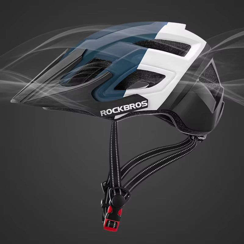 ROCKBROS casque de vélo respirant intégralement moulé