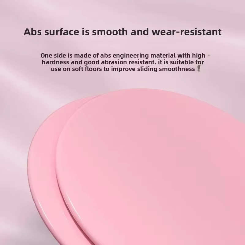 Disques de glisse Pilates pour la maison, accessoires d'entraînement complet du corps, équipement sportif pour l'entraînement abdominal