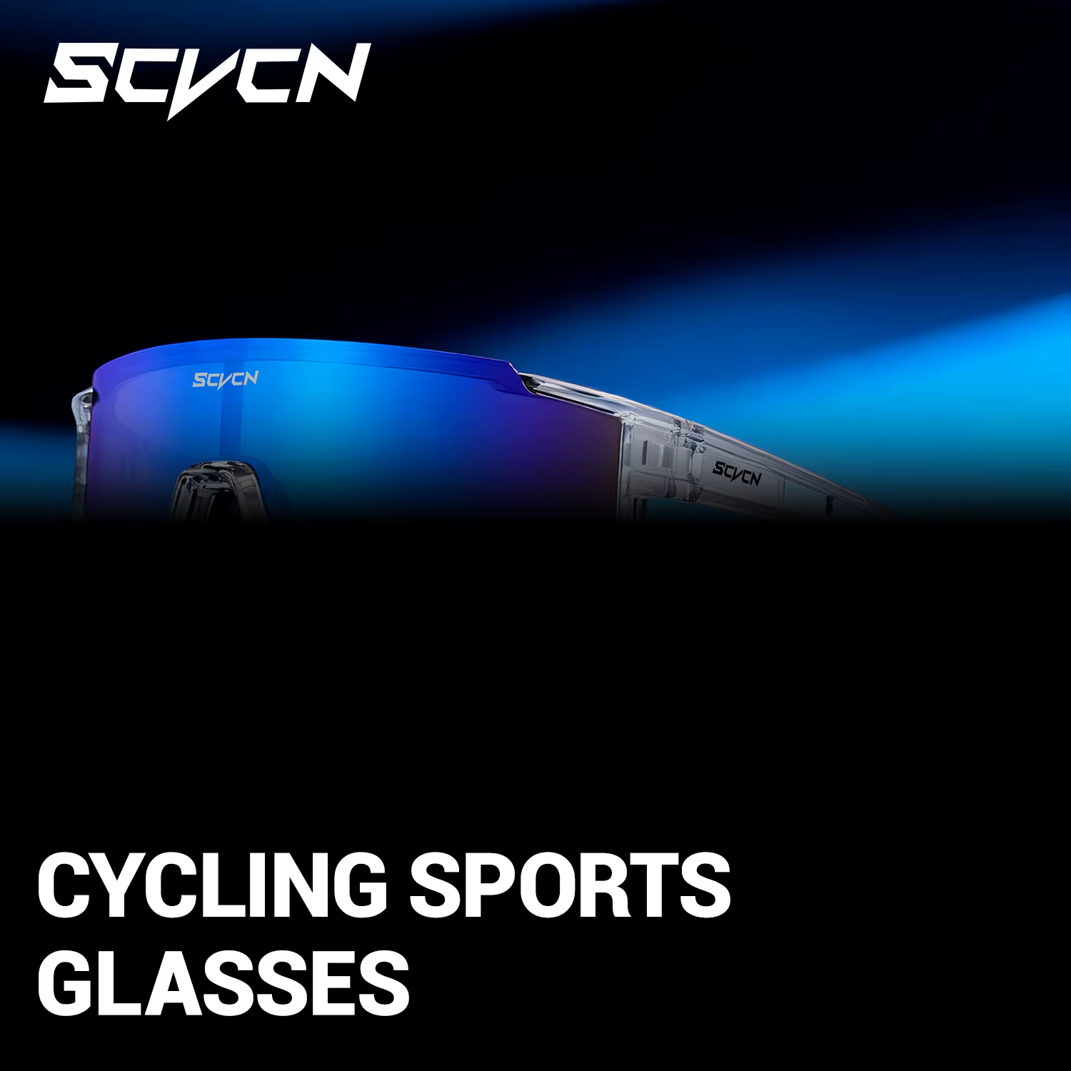 SCVCN hommes vélo cyclisme lunettes femmes UV400 Protection
