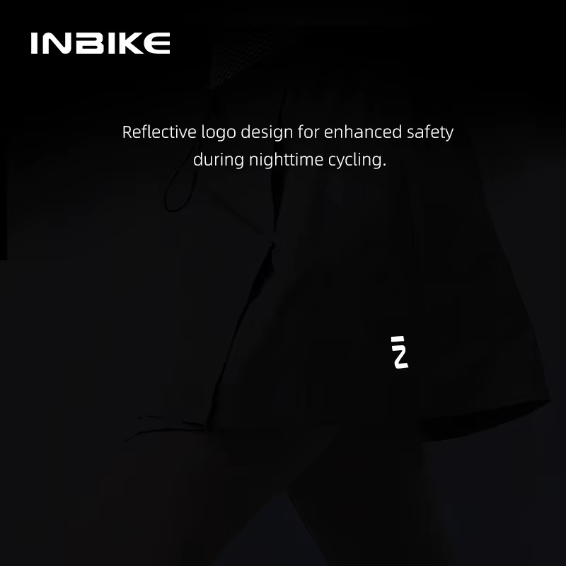 Short de vélo rembourré avec poches pour femme