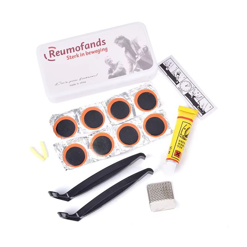Kit d'outils de réparation de vélo de montagne portable
