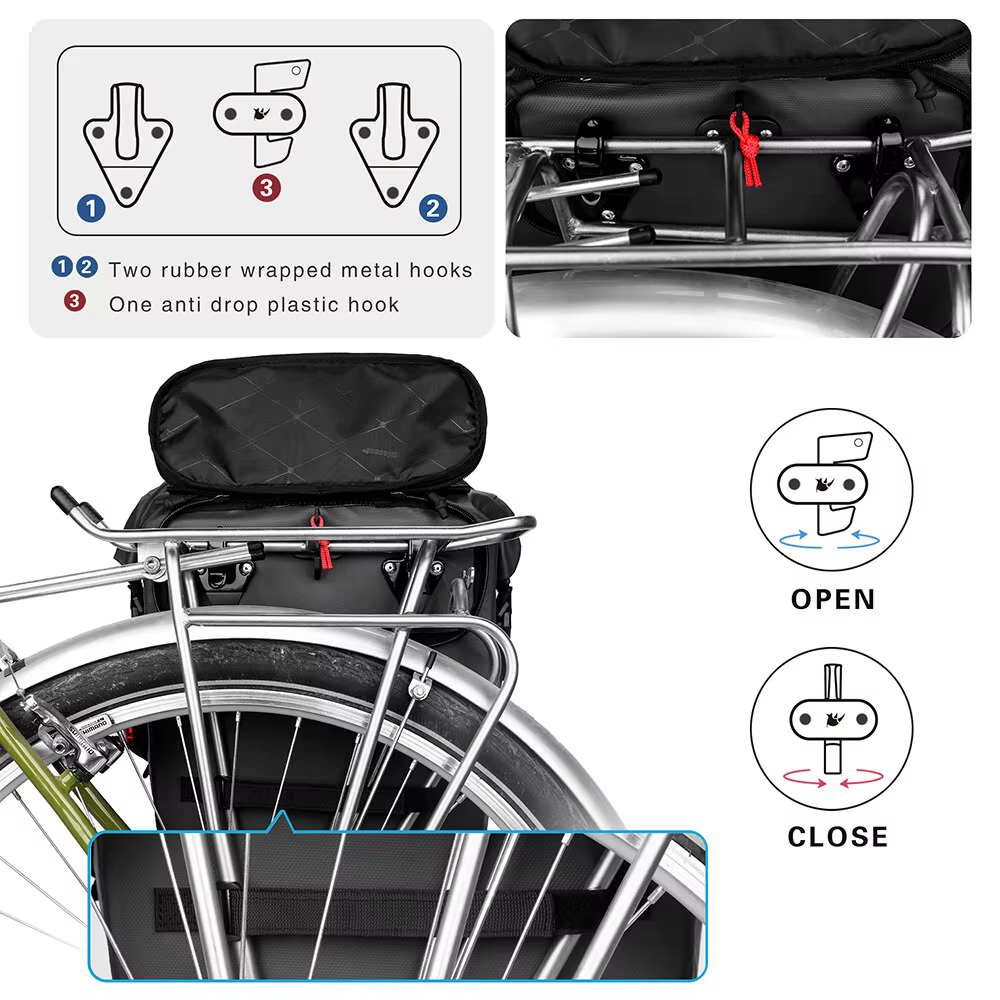 Bal inowalk-Sac à Dos Étanche de Grande Capacité de 20L