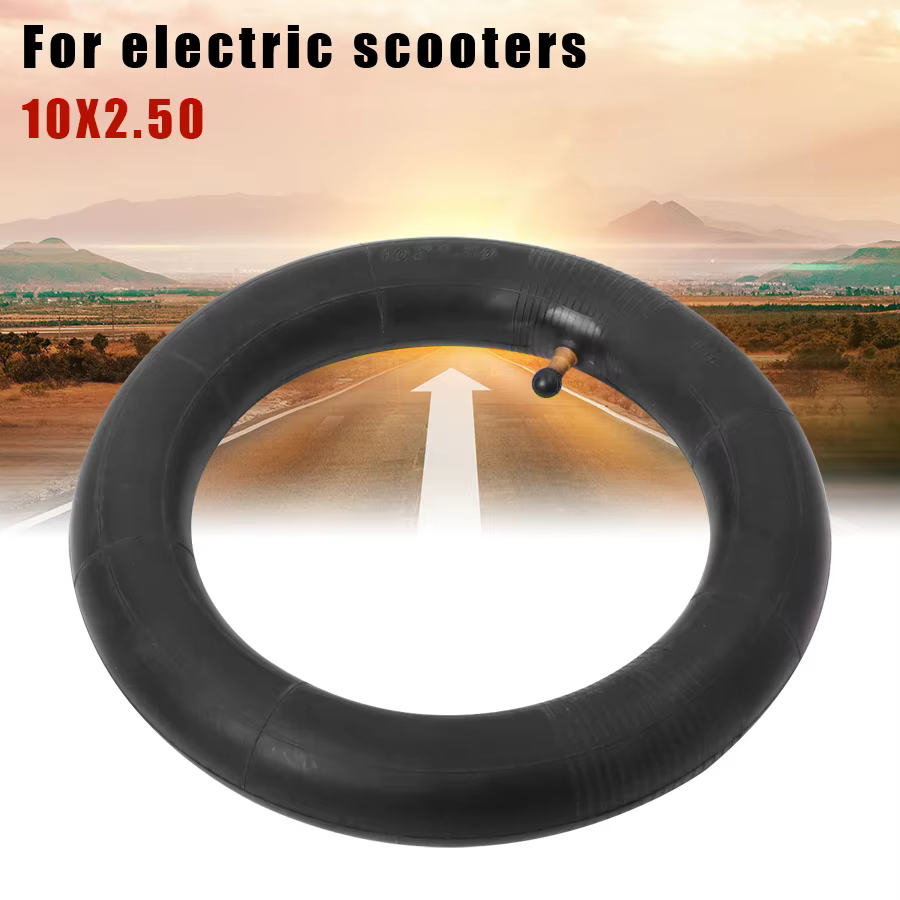 Chambre à air pour pneu pneumatique de scooter 10x2.5