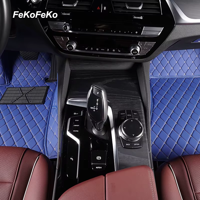 Tapis de sol de voiture personnalisés pour Skoda Fabia, accessoires de voiture