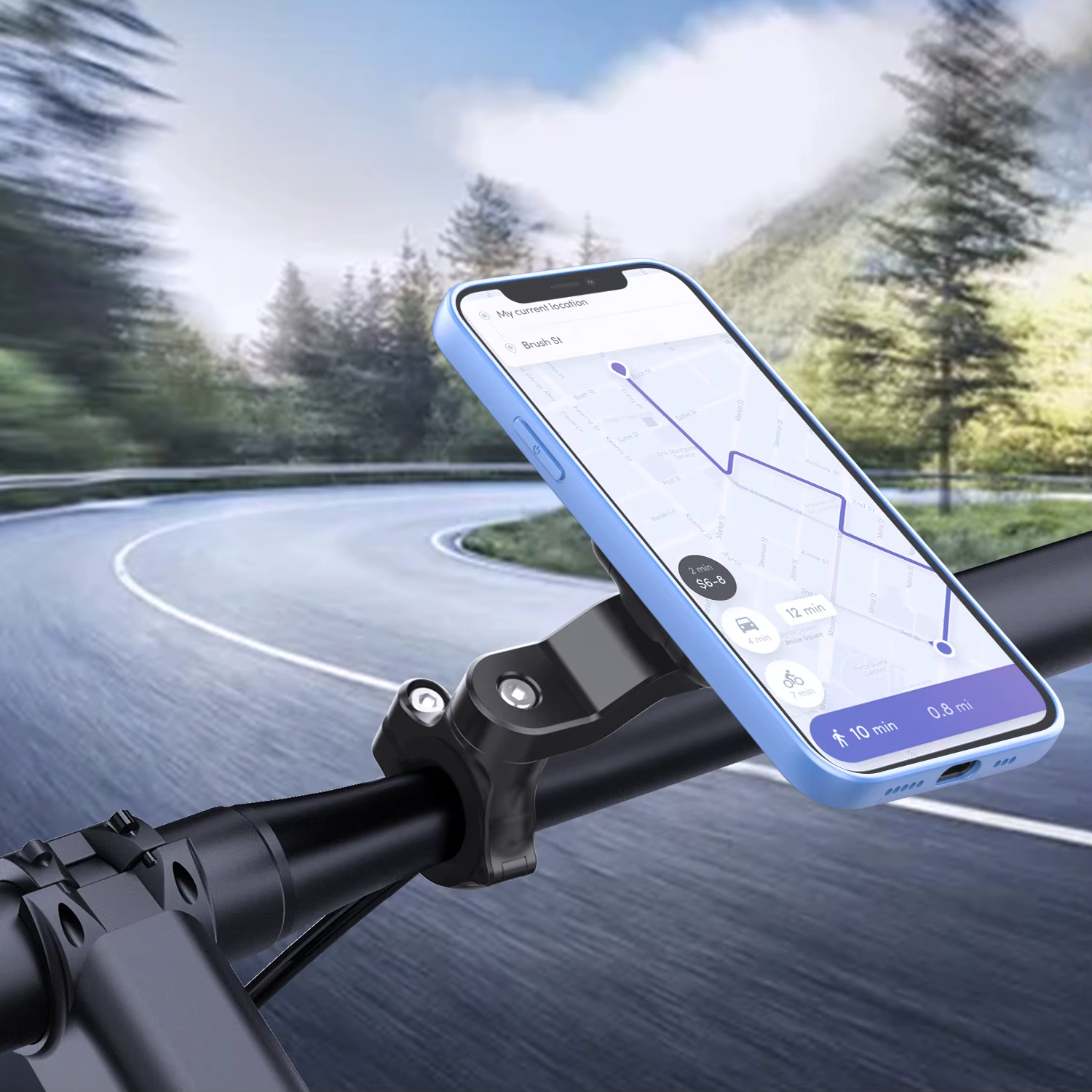 Support de téléphone de vélo