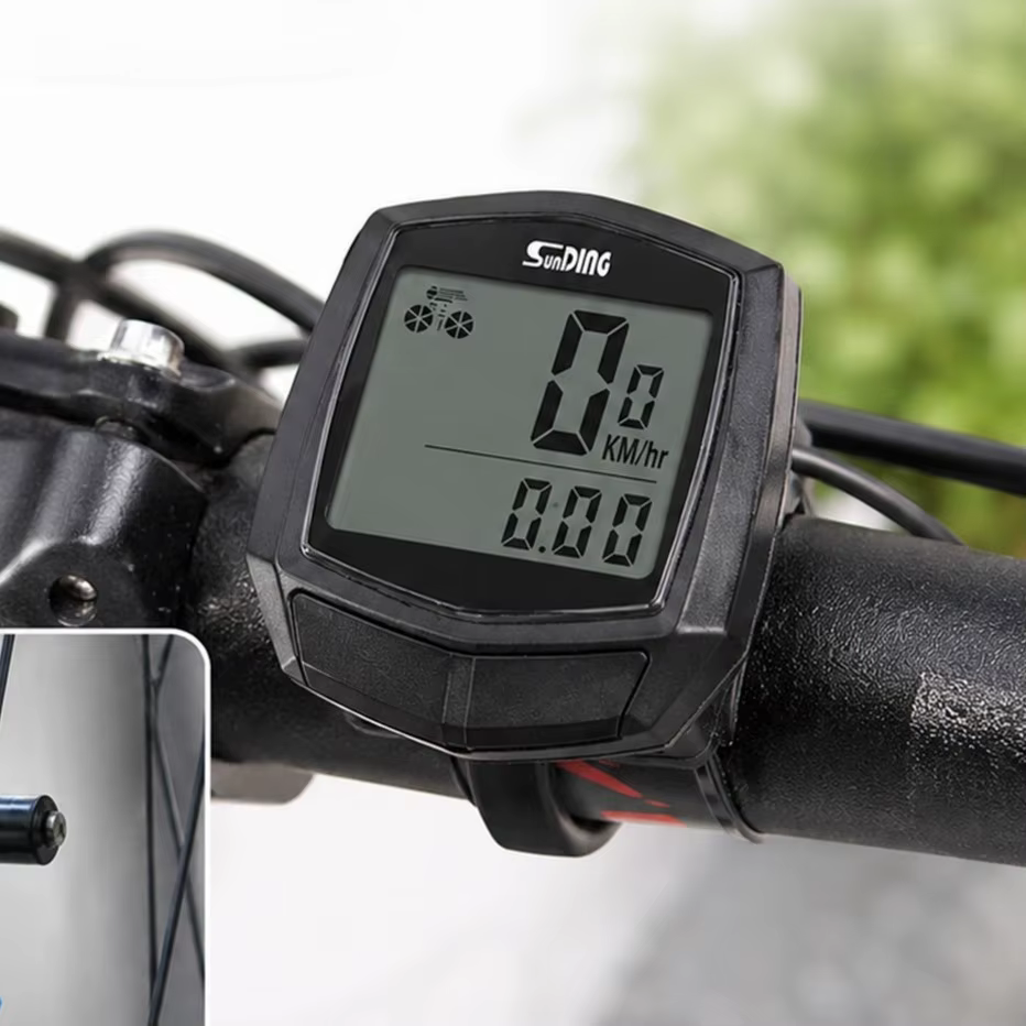Ordinateur de vélo filaire