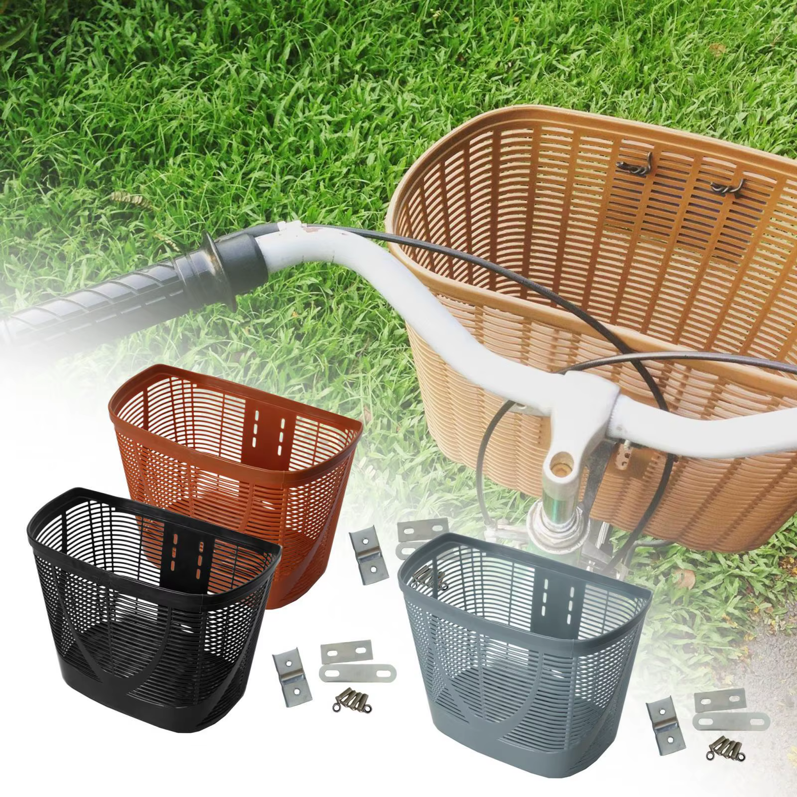 Panier avant de vélo pour hommes et femmes