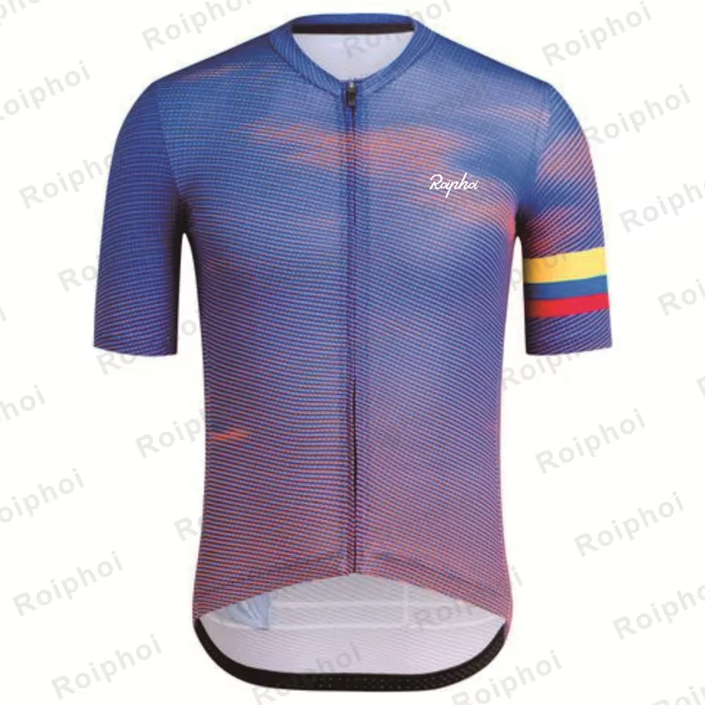 2023 ROIPHOI nouveau maillot de cyclisme d'été pour hommes chemise de vélo de Sport de course Ropa Ciclismo Pro équipe vtt maillot de vélo vêtements de cyclisme