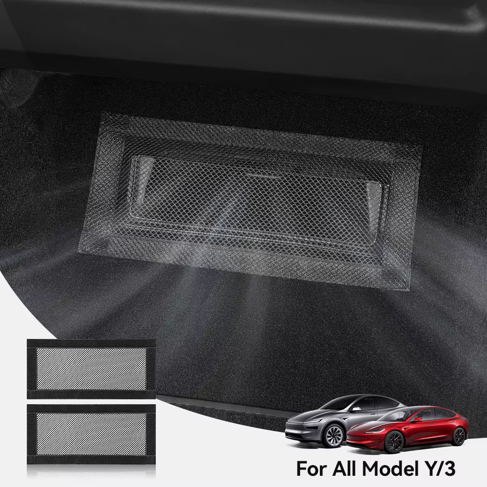Pour Tesla Model 3/Y/YL : Cache de ventilation sous siège, protection anti-blocage, maille anti-poussière, accessoires 2021-2025