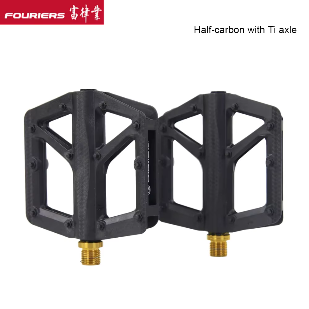 Pédales de vélo FOURIERS